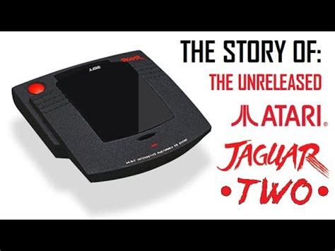 The Story of the Unreleased Atari Jaguar 2 - YouTube