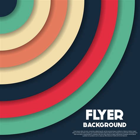 fresh background flyer style background Design Template 372622 Vector Art at Vecteezy
