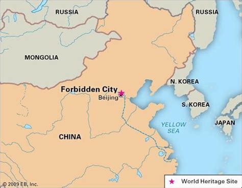 Forbidden City | History, Facts, & Map | Britannica.com