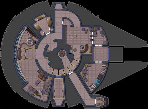 Millennium Falcon Floor Plan | Viewfloor.co