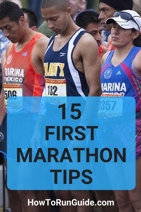 15 First Marathon Tips for Marathon Domination