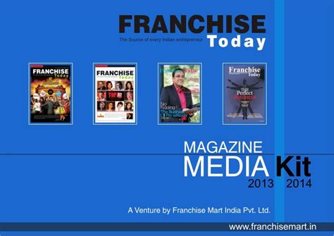 Franchise today magazine