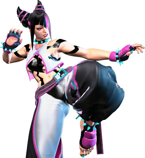 Street Fighter 6 - juri han render by CR1ONE on DeviantArt