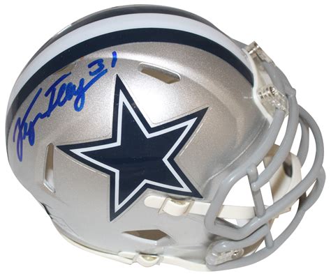 George Teague Signed Dallas Cowboys Speed Mini Helmet Beckett – Denver ...