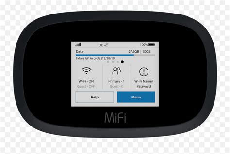 5g Mifi M2000 Mobile Hotspots Inseego Corp - Mifi Png,Verizon Windows Phone Icon - free ...