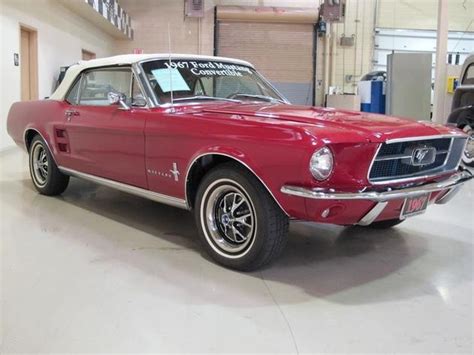 AutoTrader Classics - 1967 Ford Mustang Red Automatic | Muscle & Pony ...