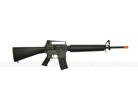 JG M16A3 Airsoft Electric Rifle Black - AirsoftMaster.com