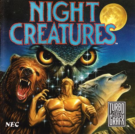 Night Creatures - The PC Engine Software Bible