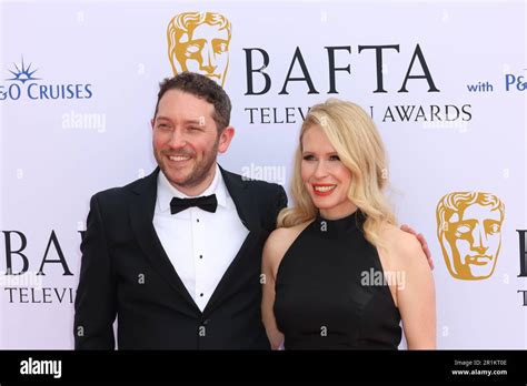 Jon Richardson and Lucy Beaumont, BAFTA Television Awards with P&O ...