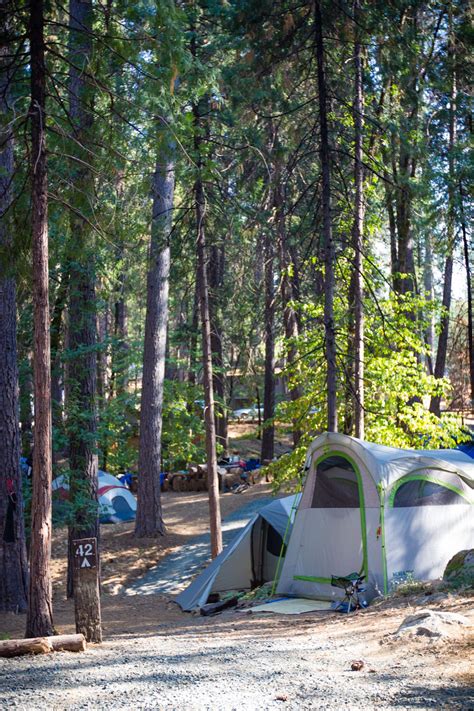 Tent Camping, Inn Town Campground, Nevada City, CA | Tent camping, Tent glamping, Nevada city