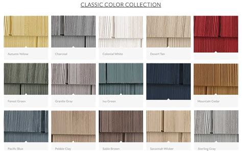 Vinyl Siding Colors: Covering The Spectrum