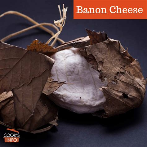 Banon Cheese - CooksInfo