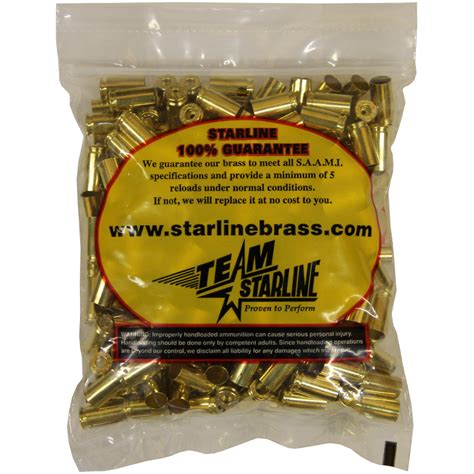 AmmoMart | 9mm Luger Starline Brass New - 250 Count