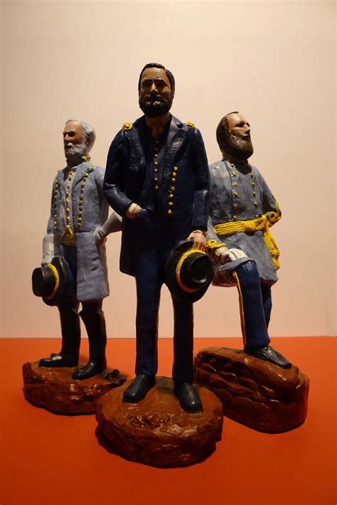 Delton Demarest Arts: Civil War Figurines Final