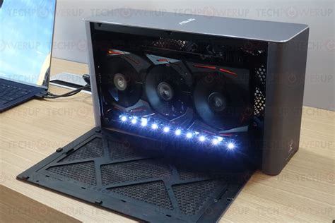 ASUS Unveils the XG Station Pro External GPU Enclosure | TechPowerUp