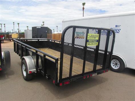 RENT ME!!! 77"x14' PJ *NOT FOR SALE* | Flatbed, Dump, Utility and Cargo Trailers in Mesa, AZ 85213