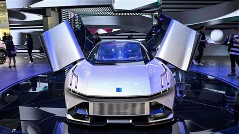 In pics Shanghai Auto Show 2023: A sneak peek at the cars of tomorrow ...