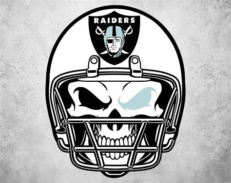 Raiders Football Logo SVG