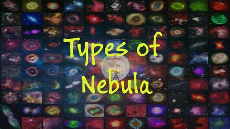 Types of Nebulae - YouTube