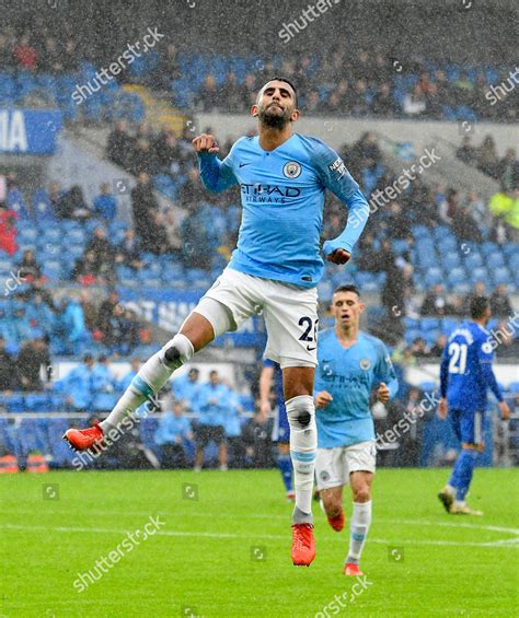 Goal Riyad Mahrez 26 Manchester City Editorial Stock Photo - Stock ...