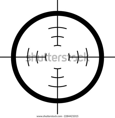 Crosshair Gun Sight Vector Icons Set Stock Vector (Royalty Free ...