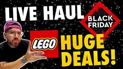 LEGO Black Friday SHOPPING The BEST DEALS! - YouTube