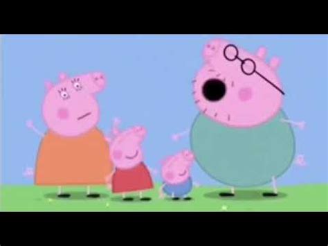 Daddy pig screaming for 30 mins straight - YouTube