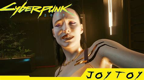 Cyberpunk 2077 - Premium Joytoy Sex Scene Female - YouTube