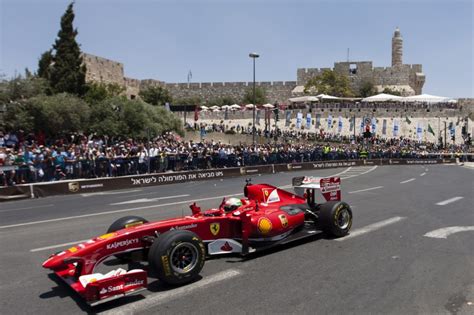 Car racing on the streets of Jerusalem (VIDEO) - Jewish Telegraphic Agency