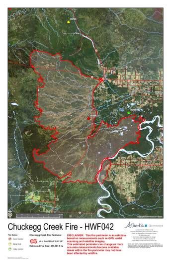 Alberta Fire Map: Track Fires & Updates Near Me in Canada | Heavy.com