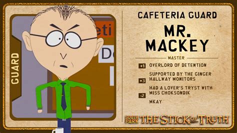 Mr. Mackey | South Park Archives | Fandom powered by Wikia