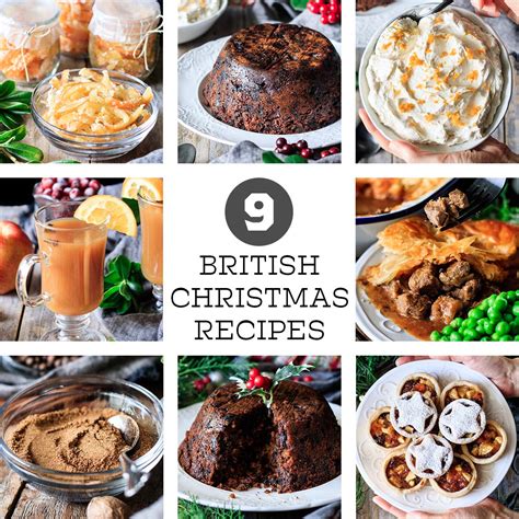 9 British Christmas Recipes - Savor the Flavour