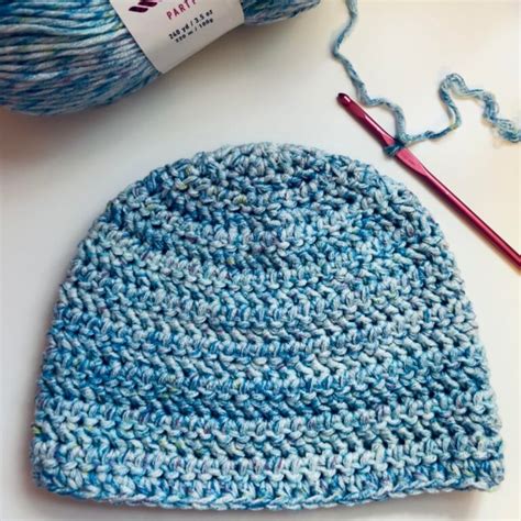 Crochet Charity Hat Pattern - Through The Loop Yarn Craft