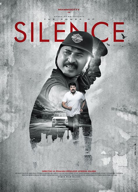 Silence Movie Poster on Behance