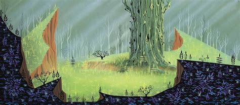 Never-Before-Seen Eyvind Earle ‘Sleeping Beauty’ Concept Art Headed to Auction … | Картинки ...