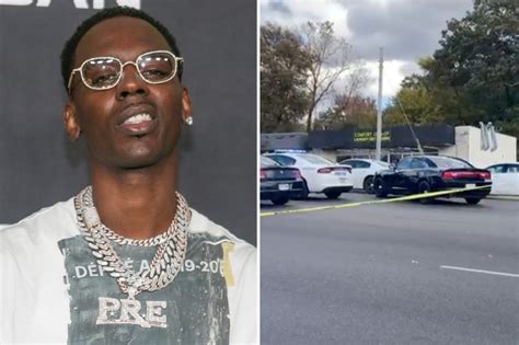 Young Dolph shooting witnesses 'ducked for cover' during attack - as ...