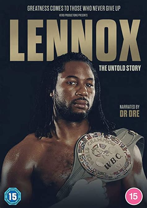 Lennox: The Untold Story, the official Lennox Lewis documentary - World Boxing Council