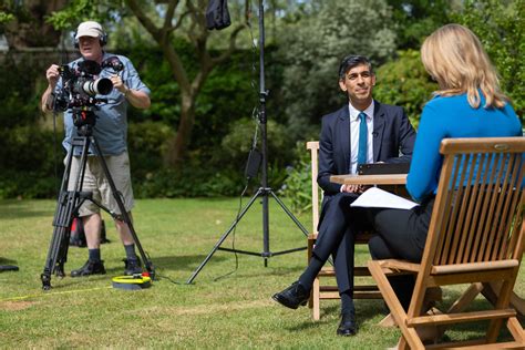 The Prime Minister records a television interview | 24/06/20… | Flickr