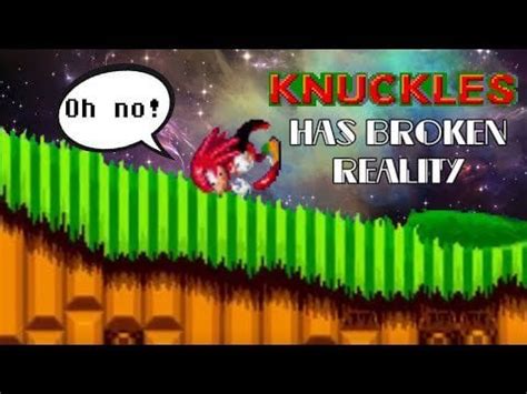 Sonic Classic Heroes [romhack] -- Knuckles breaks reality (new glitch ...