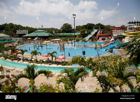 Africans enjoying play activities Wild Waters waterpark Mombasa Kenya Stock Photo - Alamy