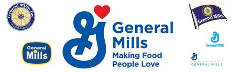 People at the heart of new General Mills logo