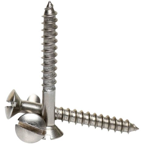 5.5mm No12 A2 STAINLESS STEEL SLOTTED RAISED HEAD COUNTERSUNK WOOD SCREWS DIN95 | eBay