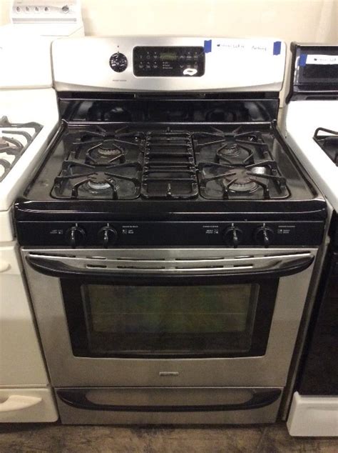 Kenmore Stainless Steel 4 Burner Gas Stove | Auction 6 | K-BID