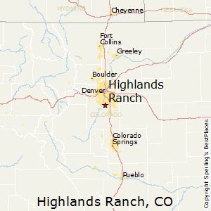 Best Places to Live in Highlands Ranch, Colorado