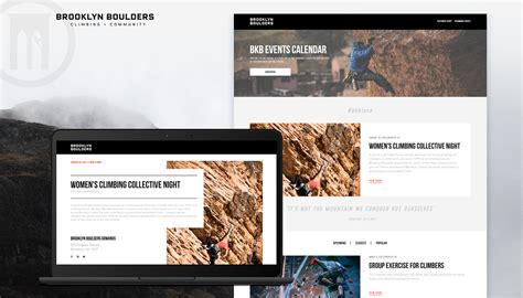 Client: Brooklyn Boulders on Behance