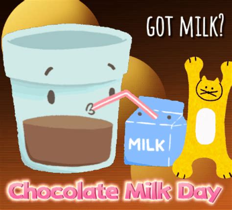 Got Milk? Free Chocolate Milk Day eCards, Greeting Cards | 123 Greetings