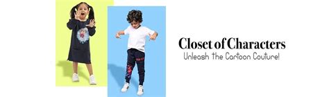 Closet of Characters | Up To 14Y Unleash the Cartoon Couture! Online Shopping at FirstCry.com