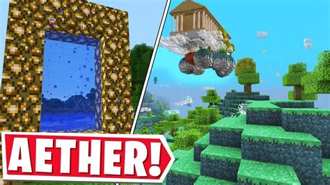 Aether Modpack Minecraft