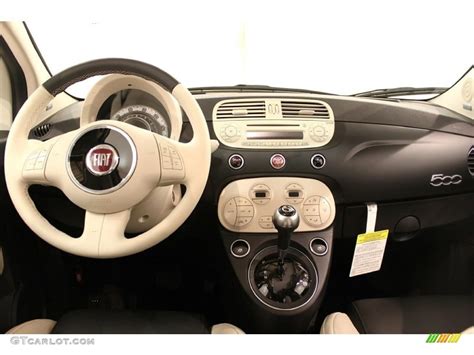 2012 Fiat 500 Gucci 500 by Gucci Nero (Black) Dashboard Photo #59544731 ...