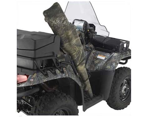 Gun Boot Mount- Black | Polaris ATV